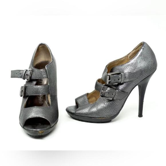 MICHAEL Michael Kors peep toe/small platform heels 8M - Picture 1 of 10